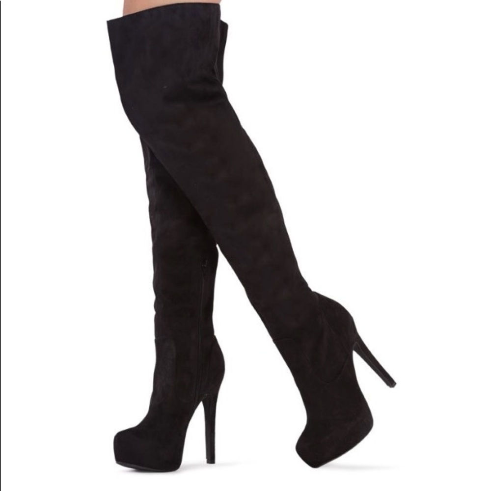 *SALE* Thigh High Heeled Boots